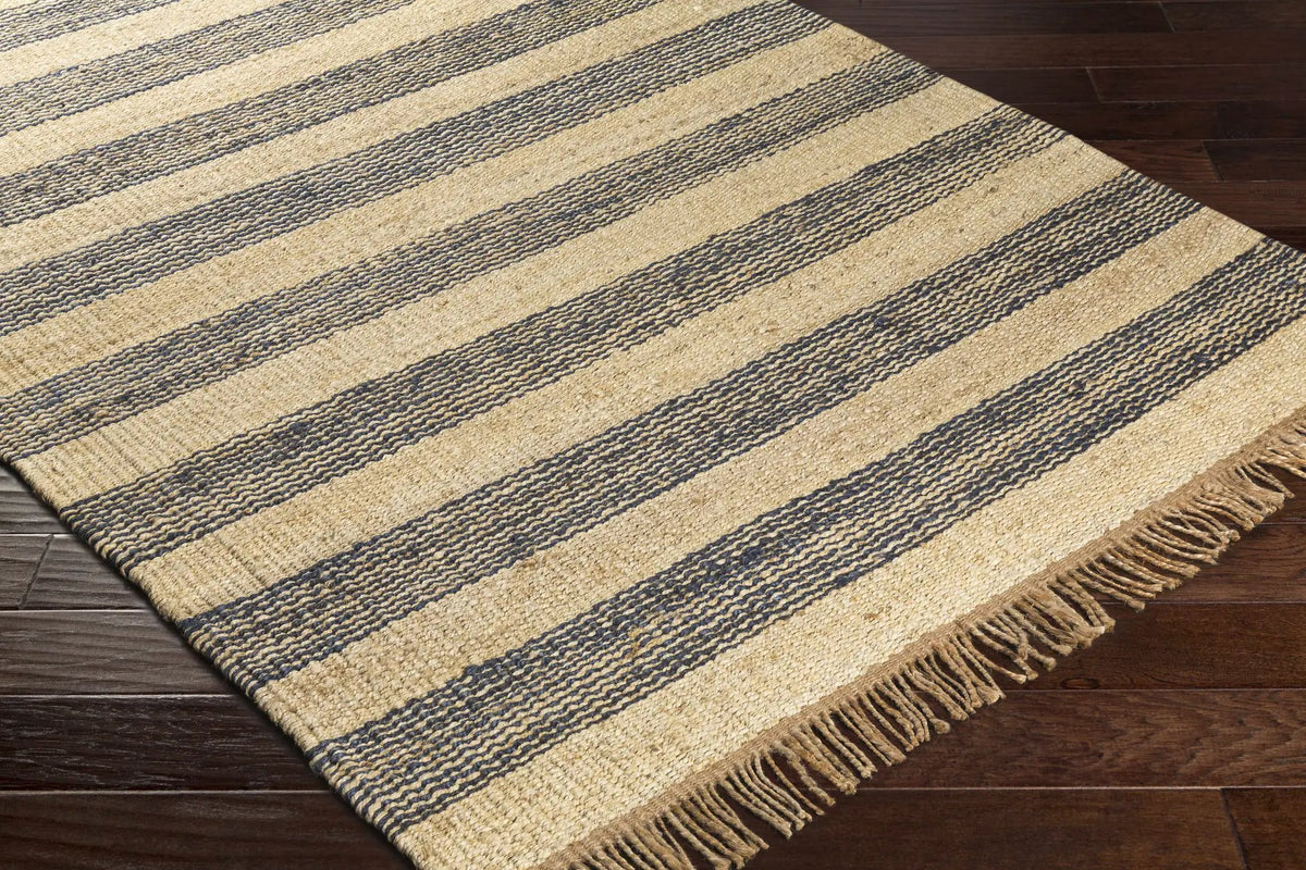 Stapleford Striped Jute Carpet - Clearance, photo 5 of 11