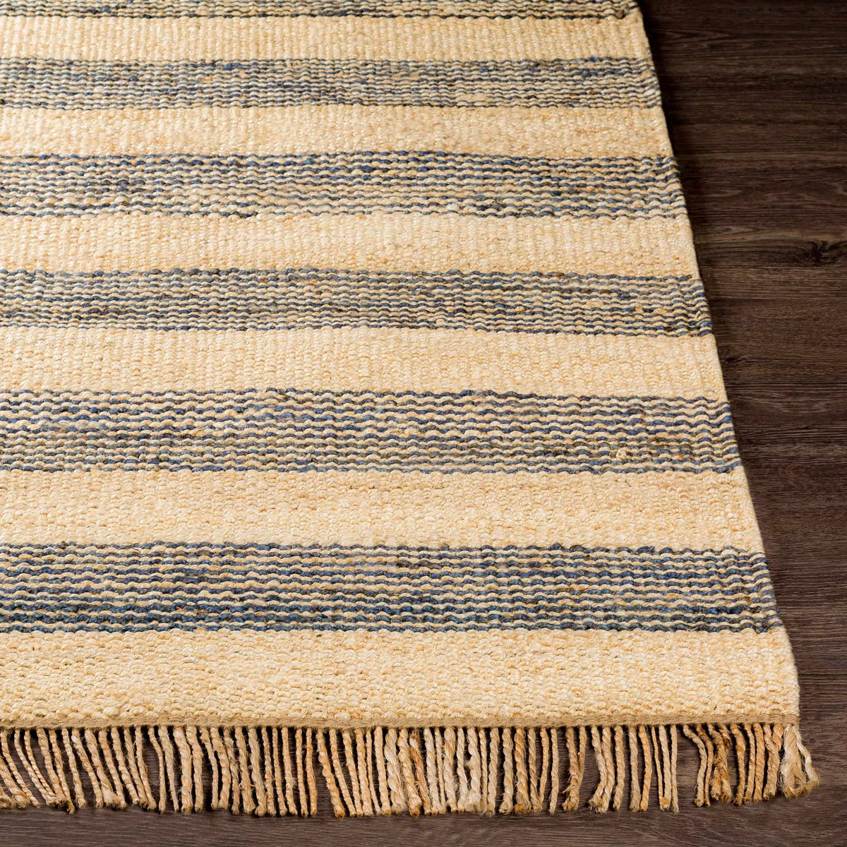 Stapleford Striped Jute Carpet - Clearance, photo 6 of 11