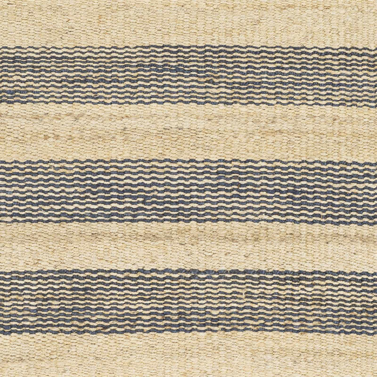 Stapleford Striped Jute Carpet - Clearance, sample swatch