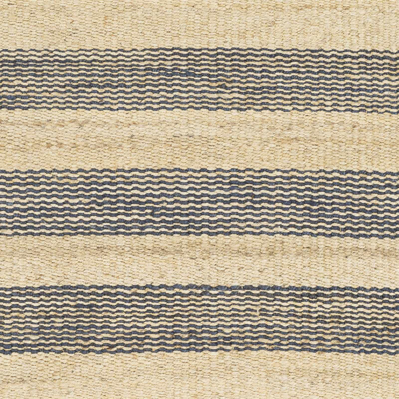 Stapleford Striped Jute Carpet - Clearance by Boutique Rugs