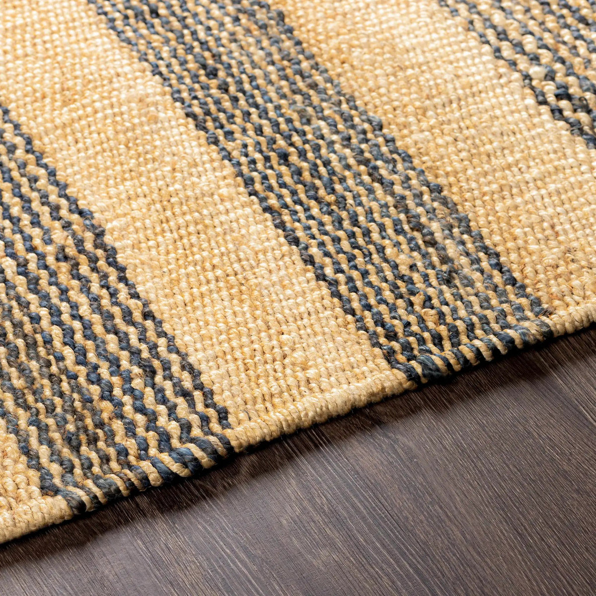 Stapleford Striped Jute Carpet - Clearance, photo 7 of 11