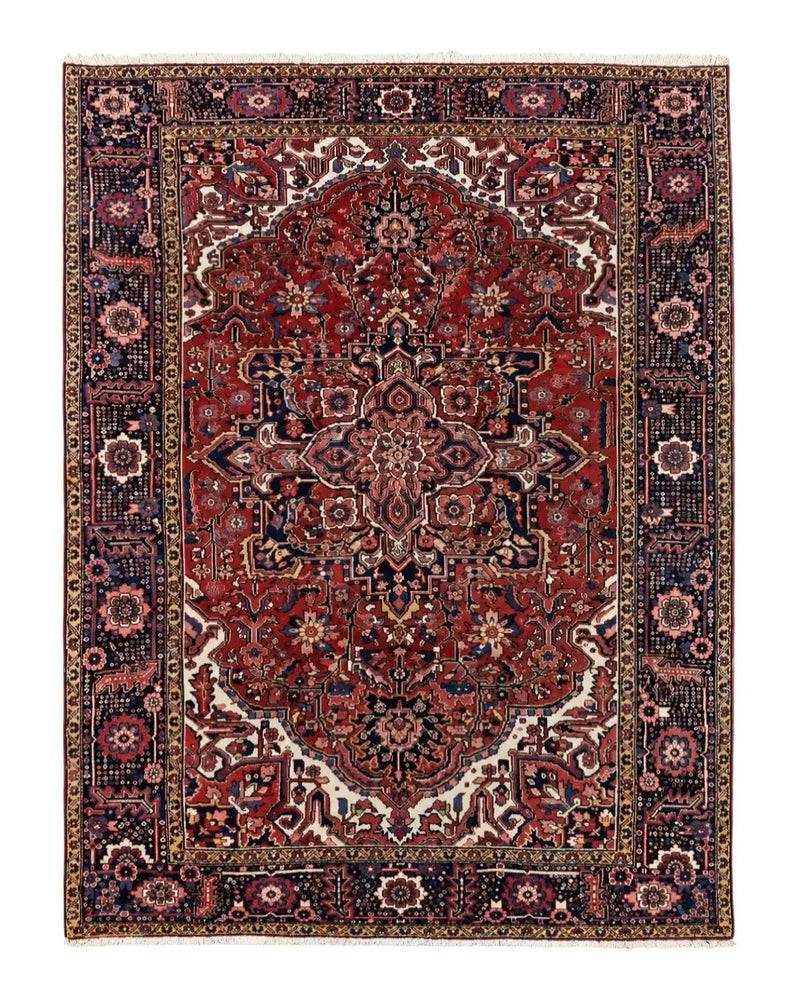 Persian Heriz Rug 8x12 by Jewel Rugs