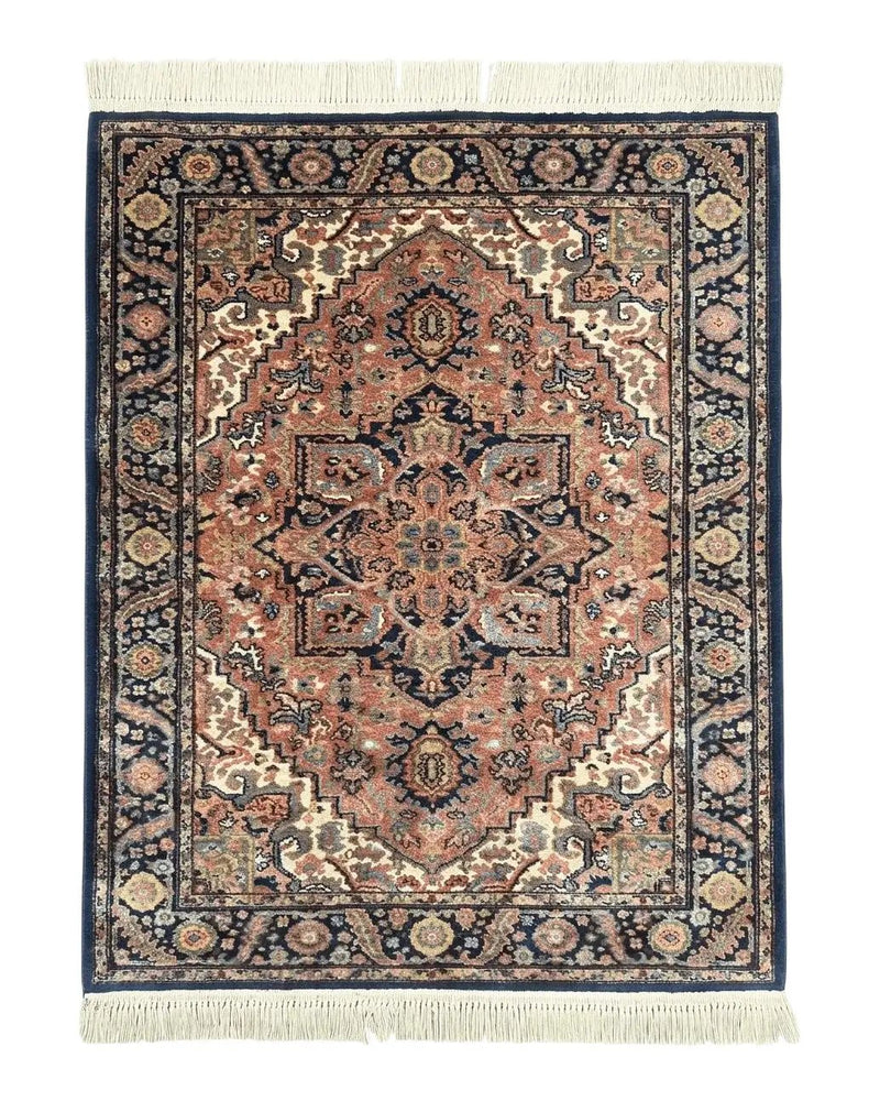 Karastan Rug 4x6, Karastan Heriz #726, Wool Pile Karastan Area Rug, Rare Hard to Find, Original 700 Series Vintage Discontinued Rug by Jewel Rugs