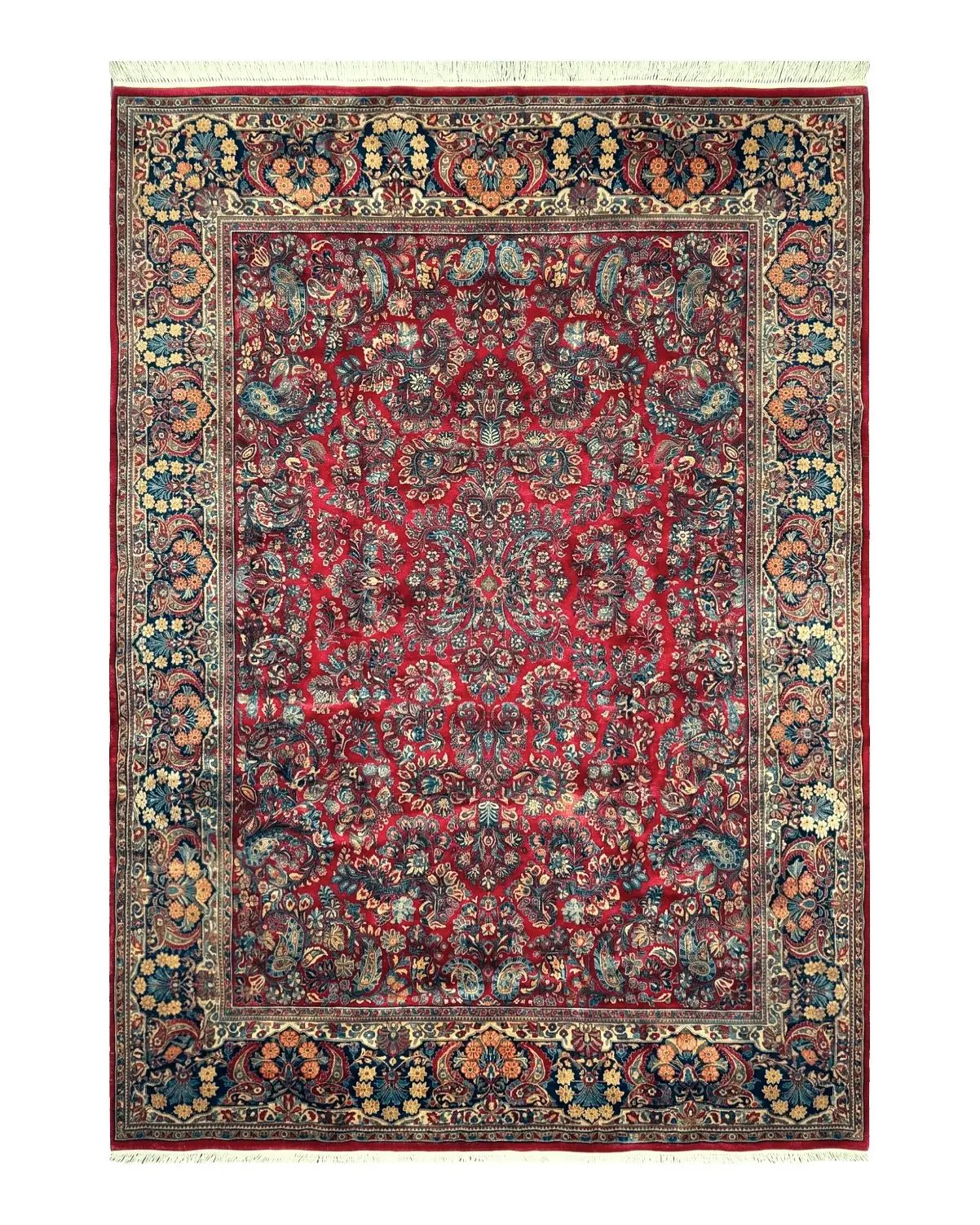 Palace Size Antique Persian Sarouk Rug 12x18 by Jewel Rugs