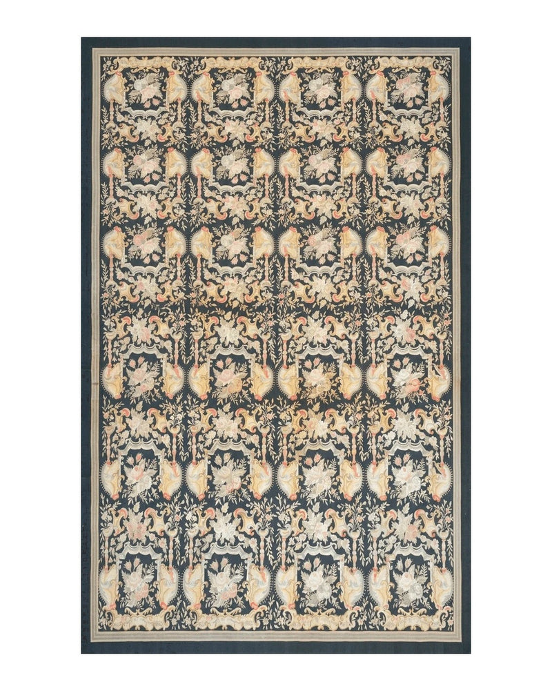 Palace Size Aubusson Rug 12x18 by Jewel Rugs