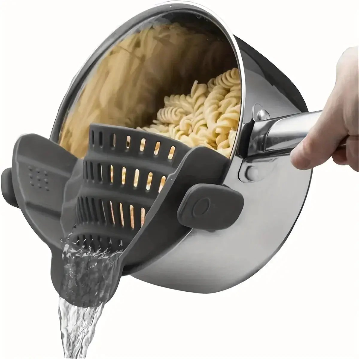 Strainer - Adjustable Silicone Clip On by House Of Avana