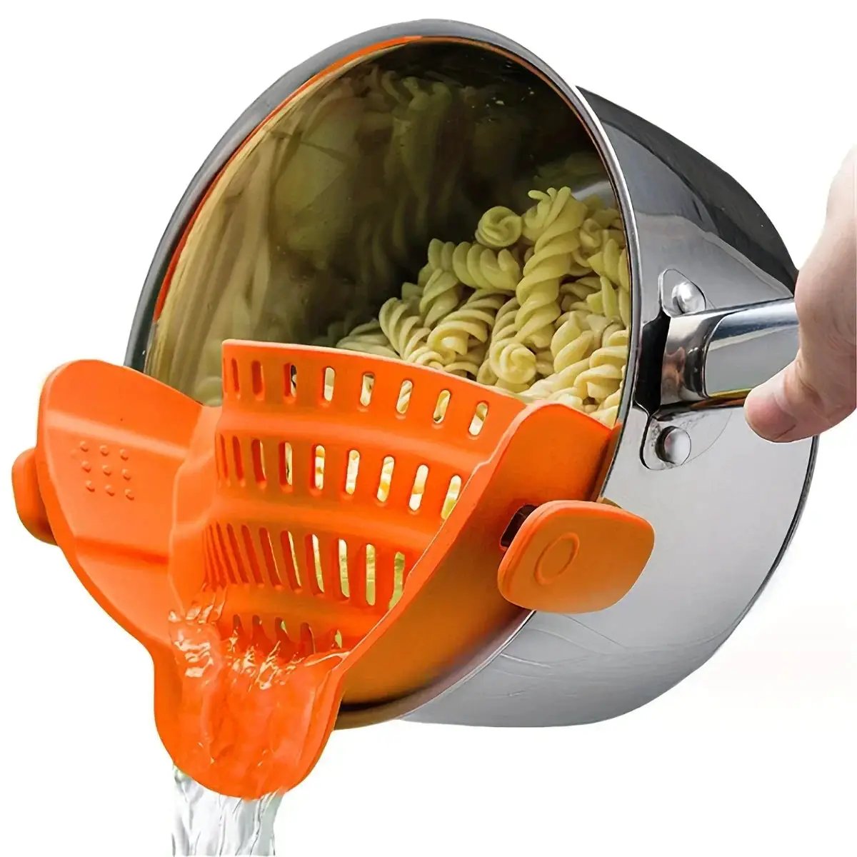 Strainer - Adjustable Silicone Clip On by House Of Avana