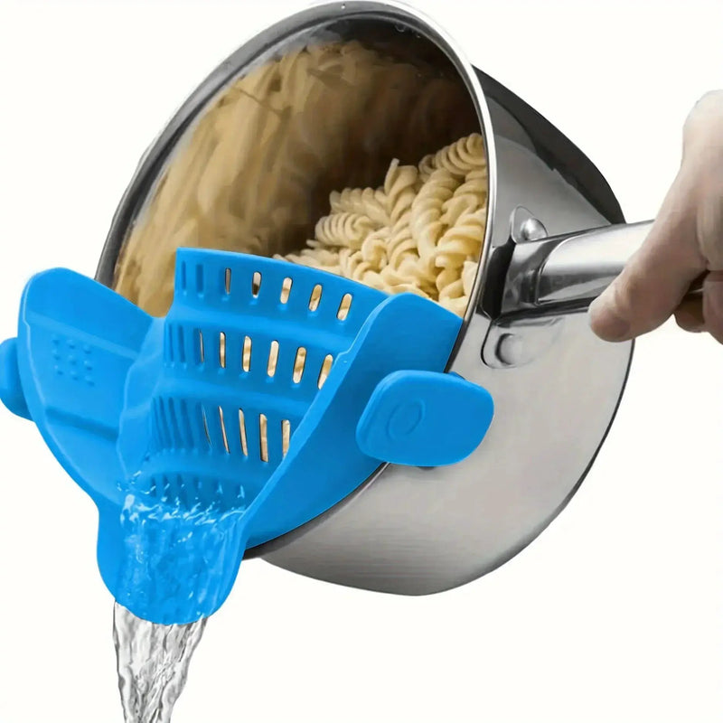 Strainer - Adjustable Silicone Clip On by House Of Avana