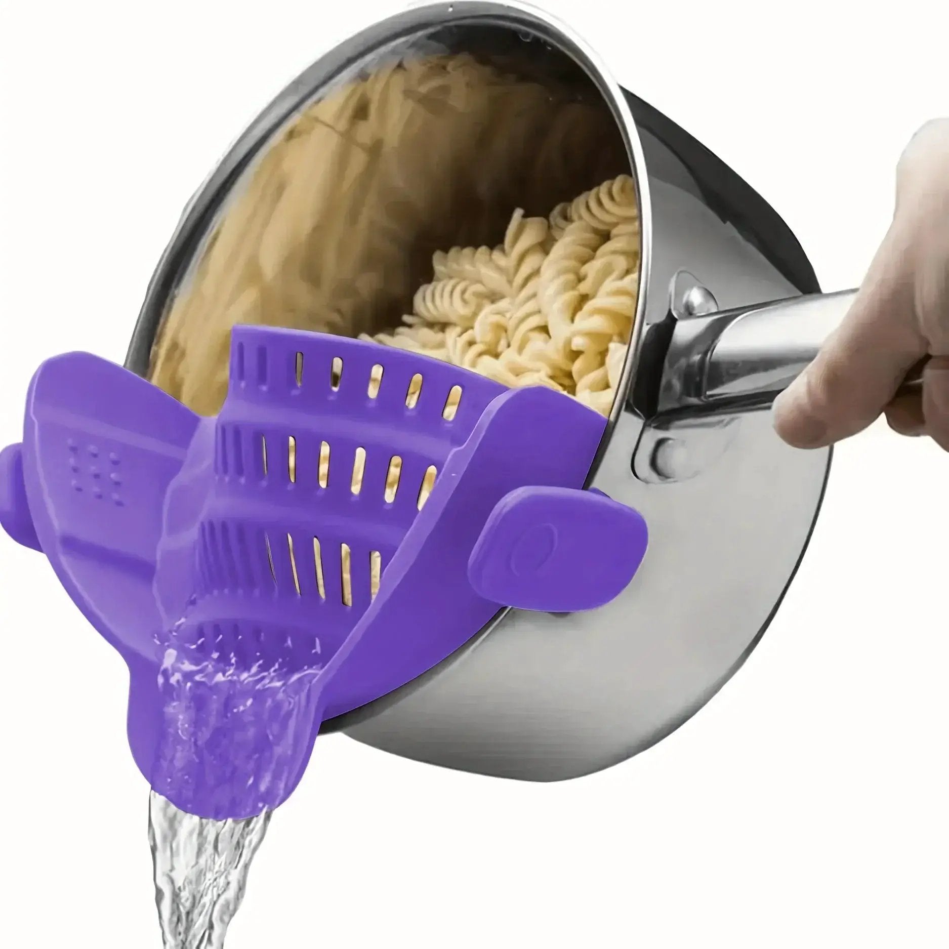 Strainer - Adjustable Silicone Clip On by House Of Avana