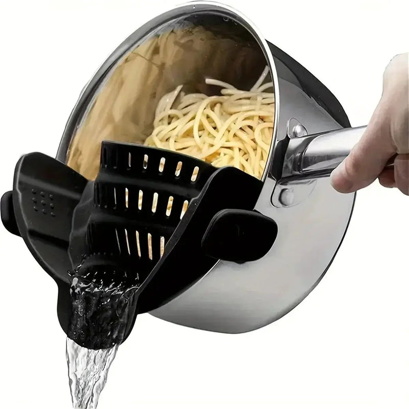 Strainer - Adjustable Silicone Clip On by House Of Avana
