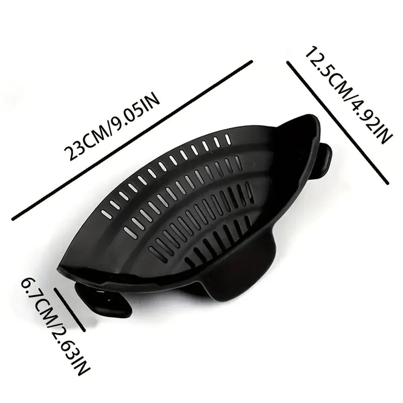 Strainer - Adjustable Silicone Clip On by House Of Avana