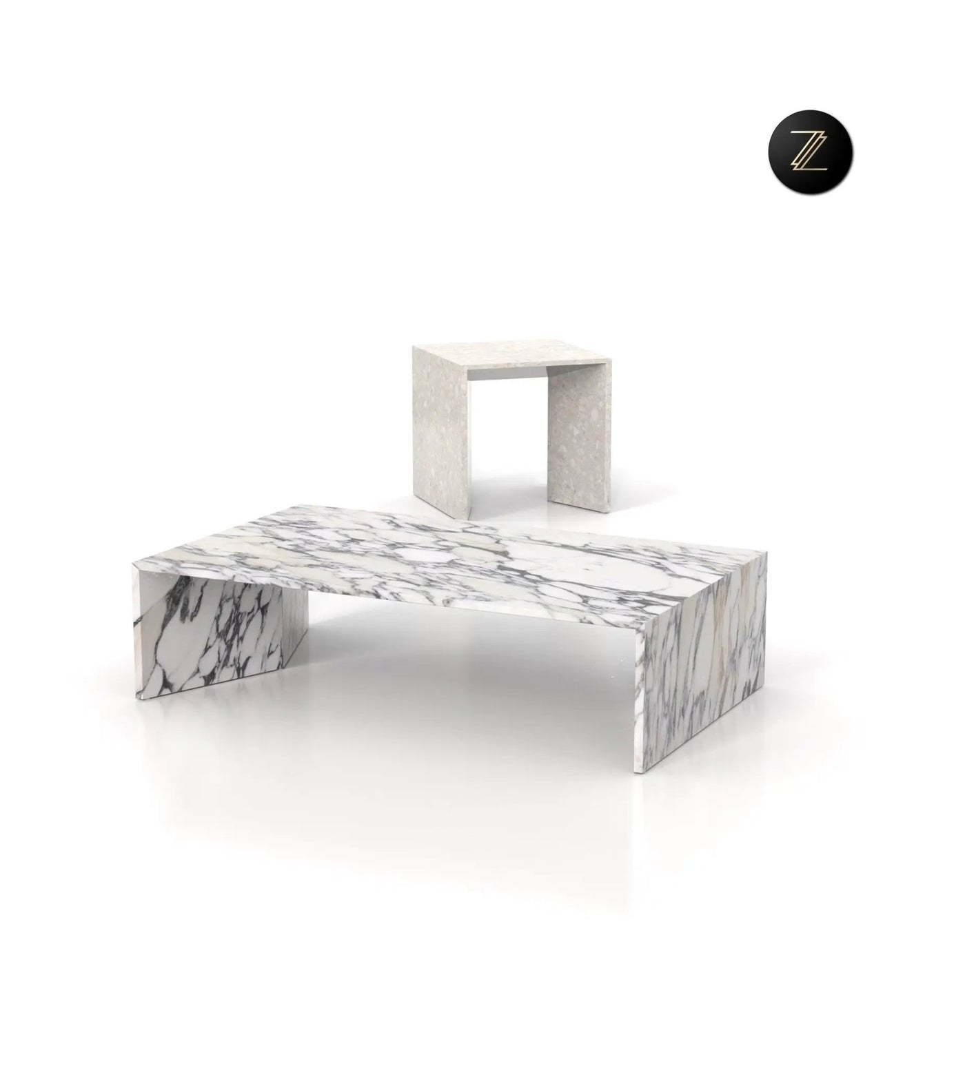 Stratos Side Table by Zicana Boutique