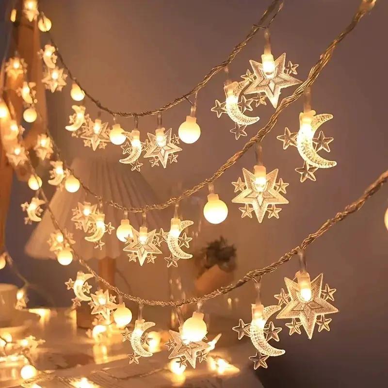 String Light - Decorative LED White 10 by House Of Avana