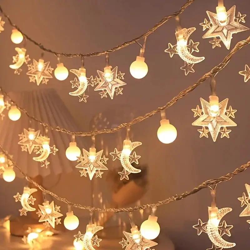 String Light - Decorative LED White 10 by House Of Avana