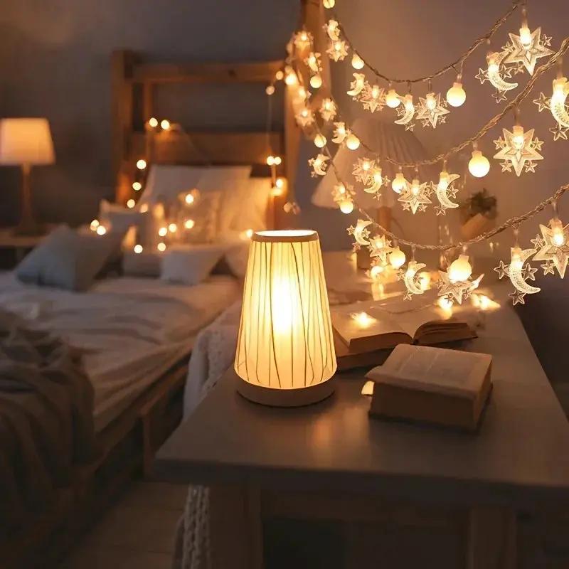 String Light - Decorative LED White 10 by House Of Avana