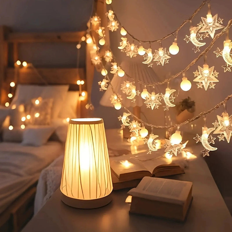 String Light - Decorative LED White 10 by House Of Avana