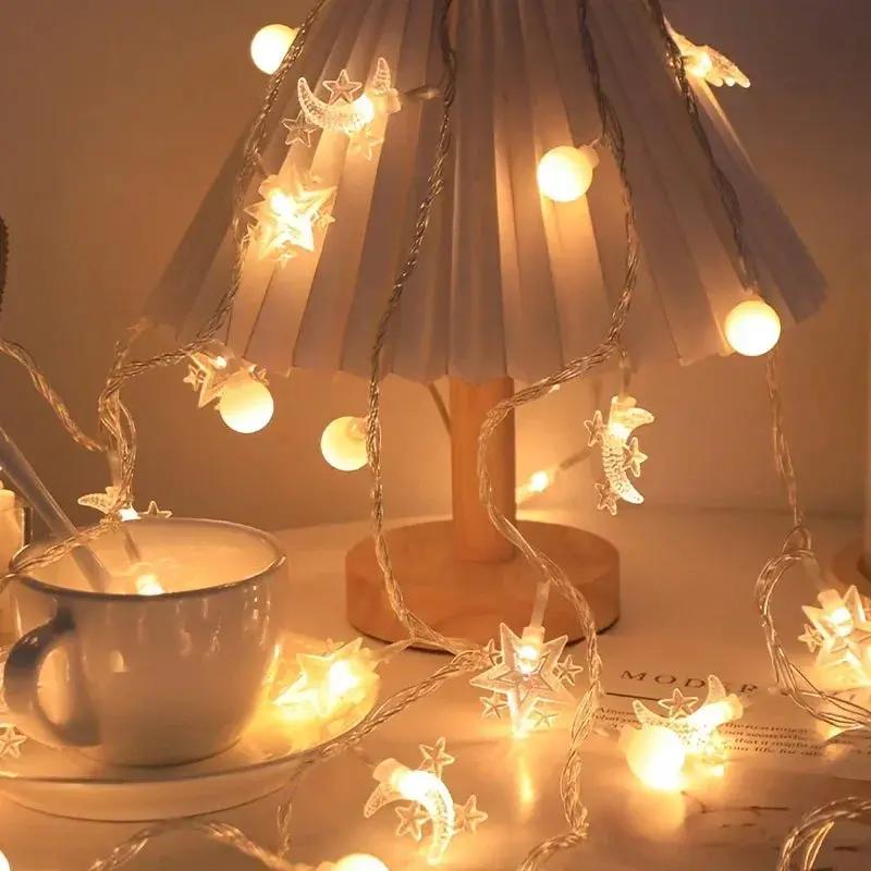 String Light - LED Plastic 10 by House Of Avana