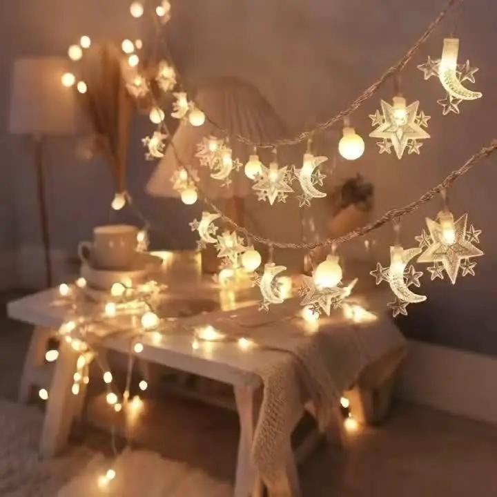 String Light - LED Plastic 10 by House Of Avana