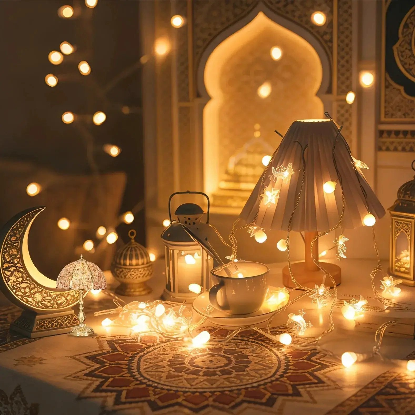String Light - LED Plastic 10 by House Of Avana