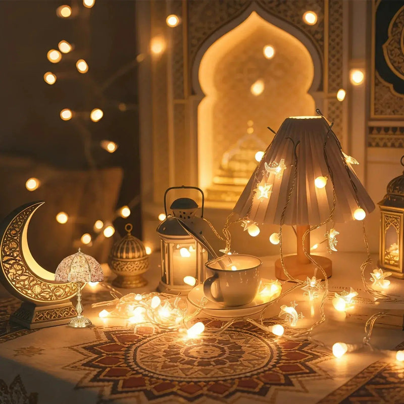 String Light - LED Plastic 10 by House Of Avana