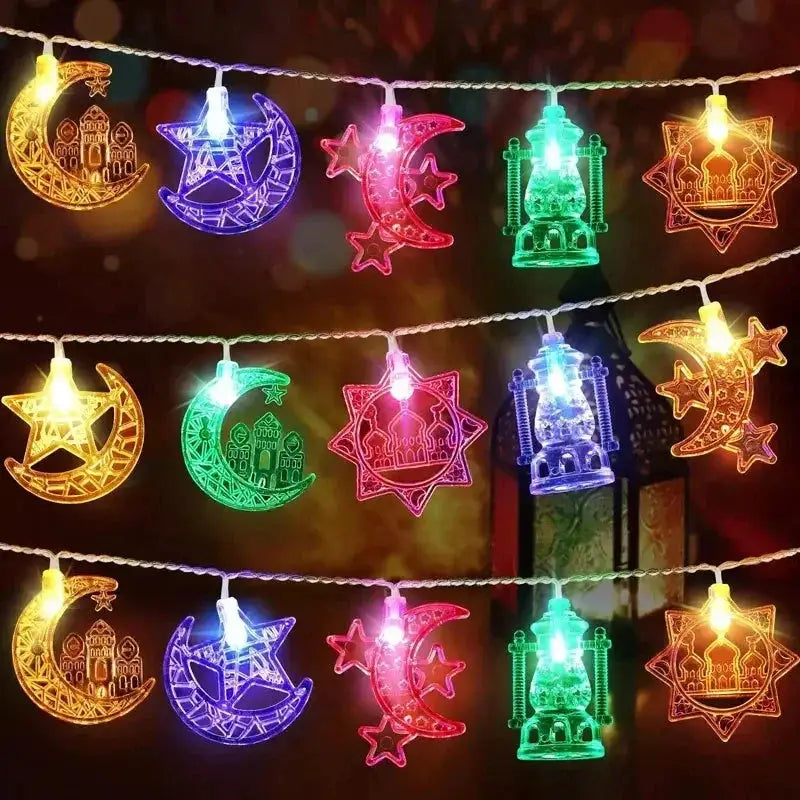 String Lights - LED Islamic 10LED by House Of Avana
