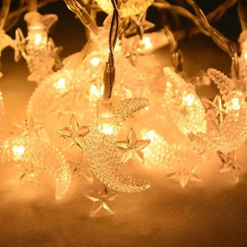 String Lights - LED Islamic 10LED by House Of Avana