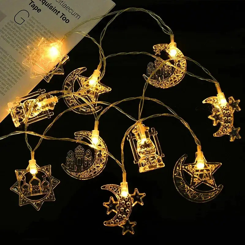 String Lights - LED Islamic 10LED by House Of Avana