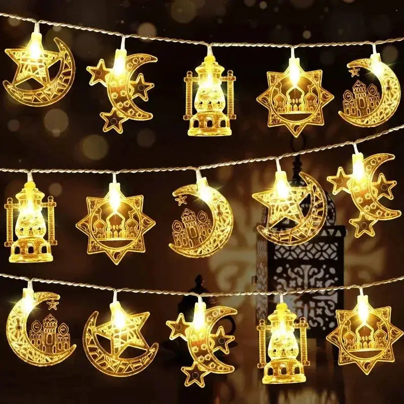 String Lights - LED Islamic 10LED by House Of Avana