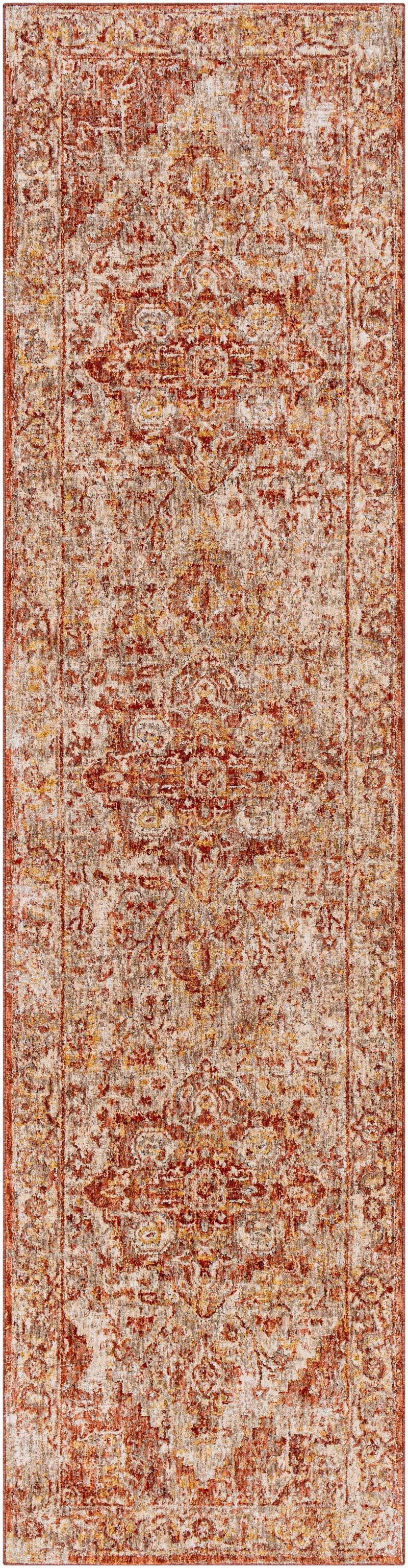 Strathbogie Traditional Red Area Rug by Boutique Rugs
