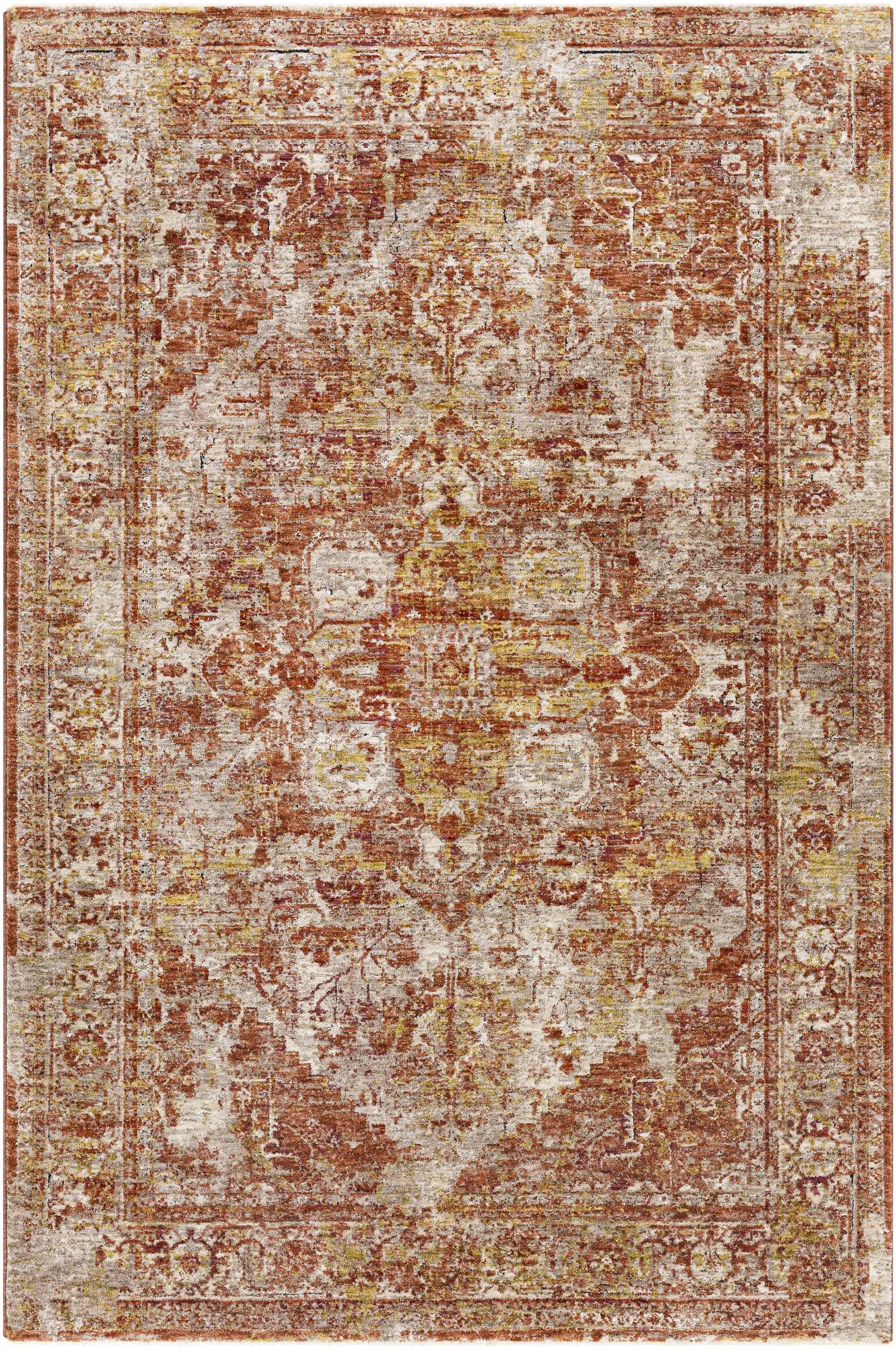 Strathbogie Traditional Red Area Rug by Boutique Rugs