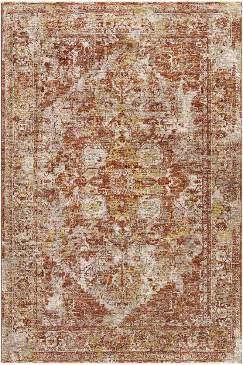 Strathbogie Traditional Red Area Rug by Boutique Rugs