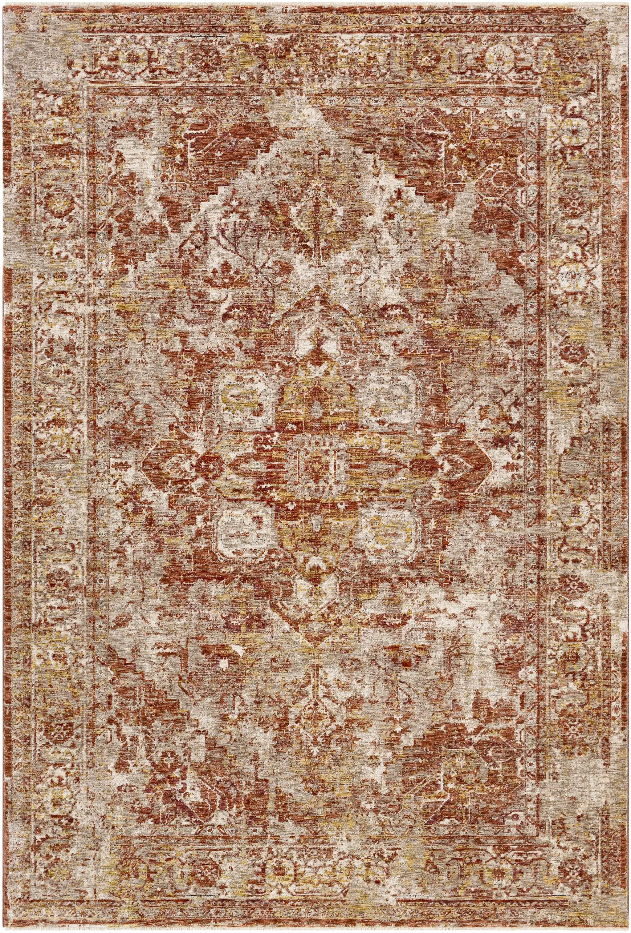 Strathbogie Traditional Red Area Rug by Boutique Rugs