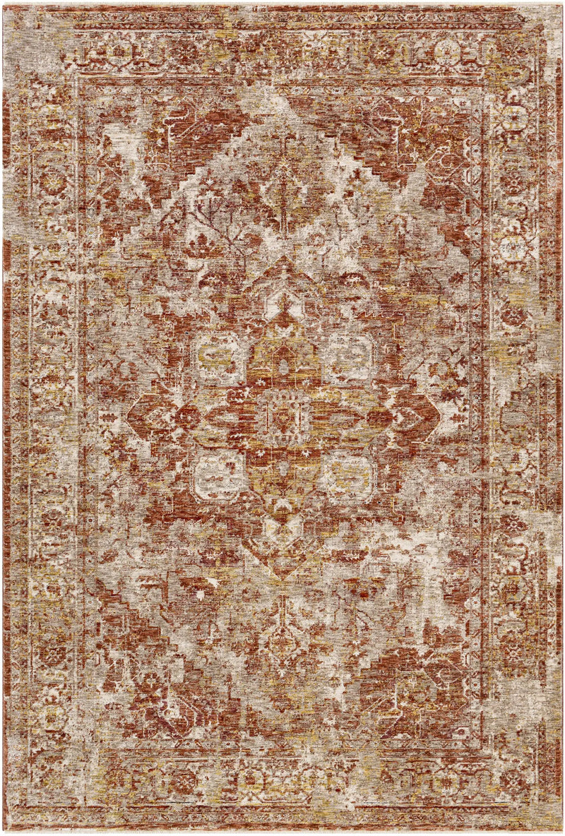 Strathbogie Traditional Red Area Rug by Boutique Rugs