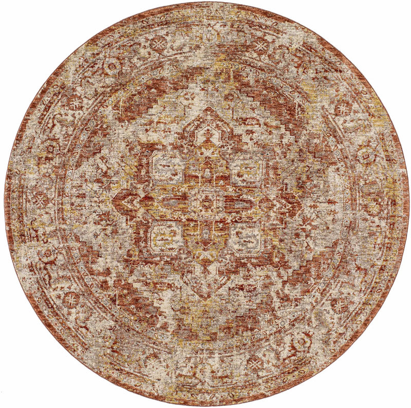 Strathbogie Traditional Red Area Rug by Boutique Rugs