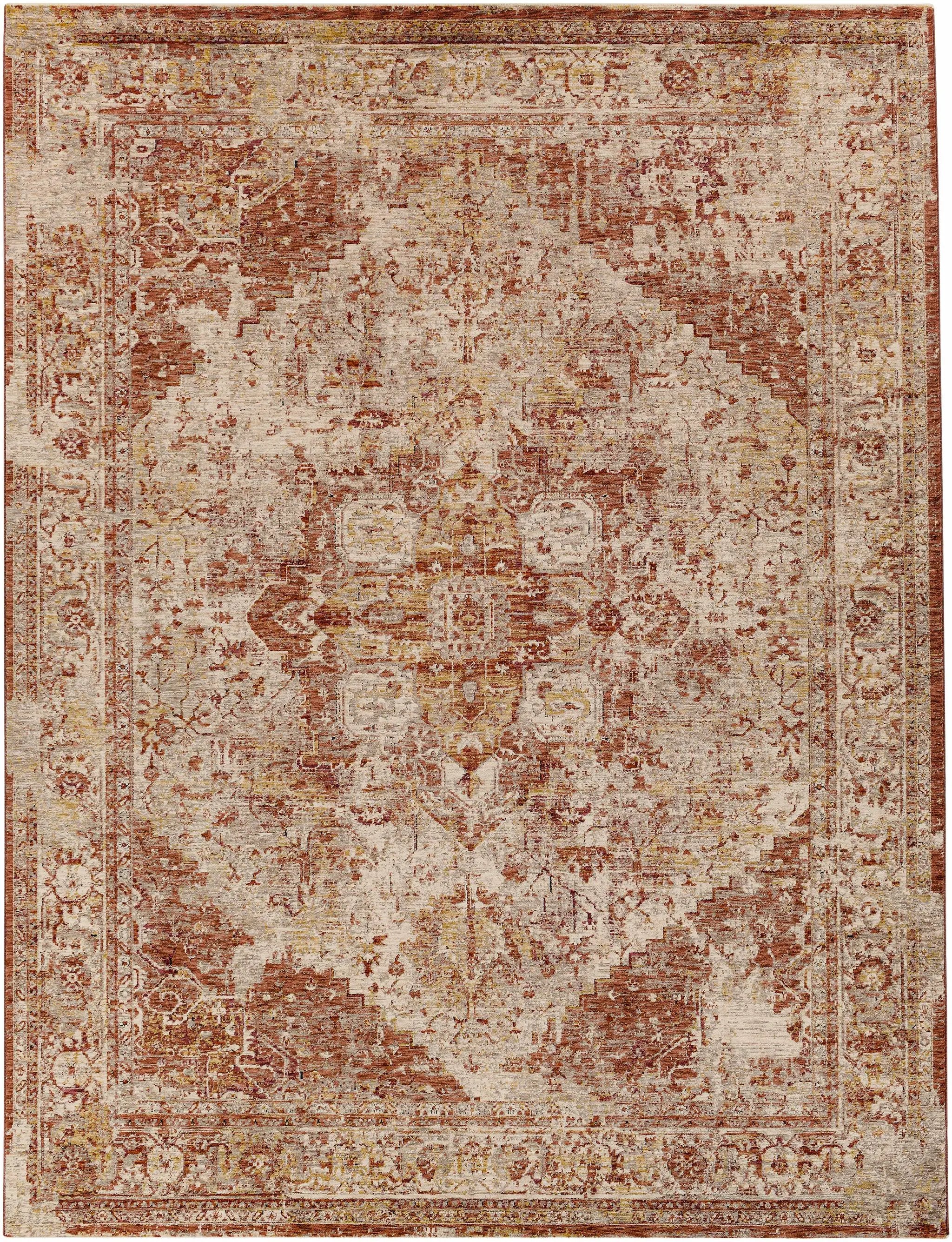 Strathbogie Traditional Red Area Rug by Boutique Rugs