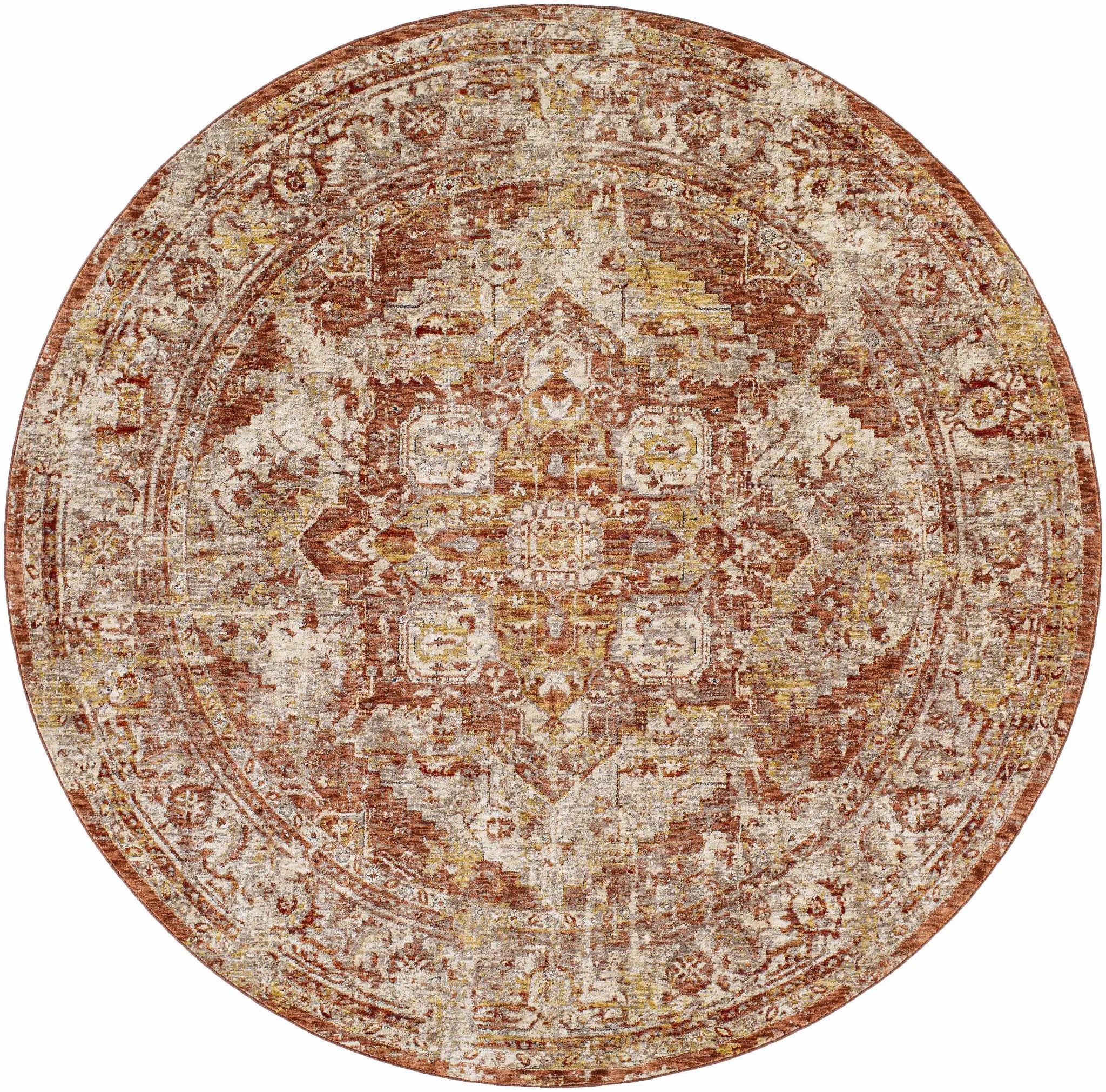 Strathbogie Traditional Red Area Rug by Boutique Rugs