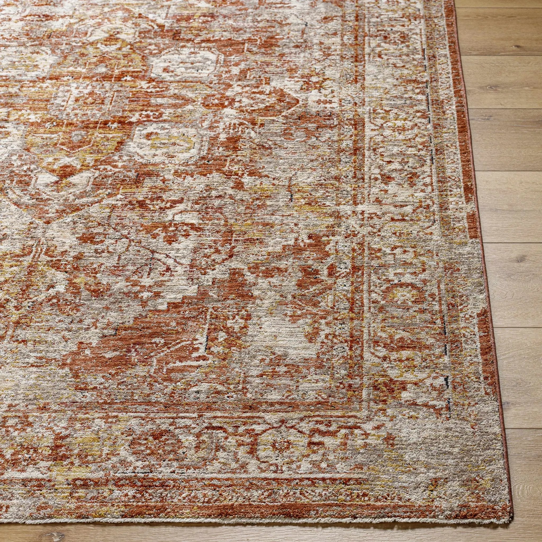 Strathbogie Traditional Red Area Rug by Boutique Rugs