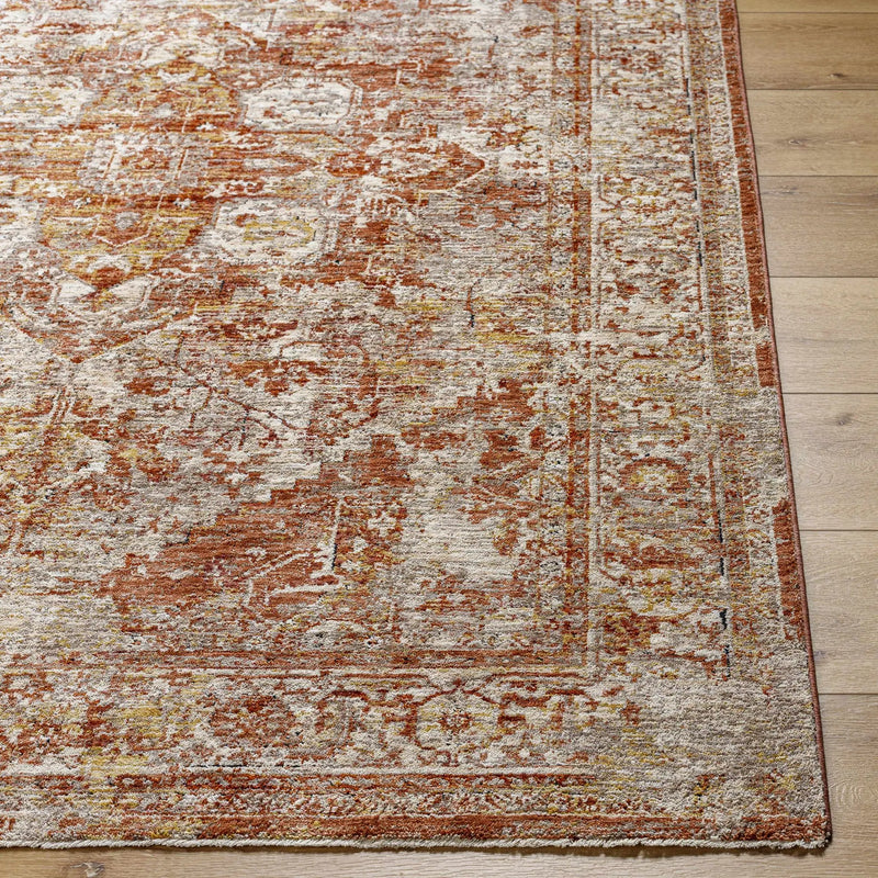 Strathbogie Traditional Red Area Rug by Boutique Rugs