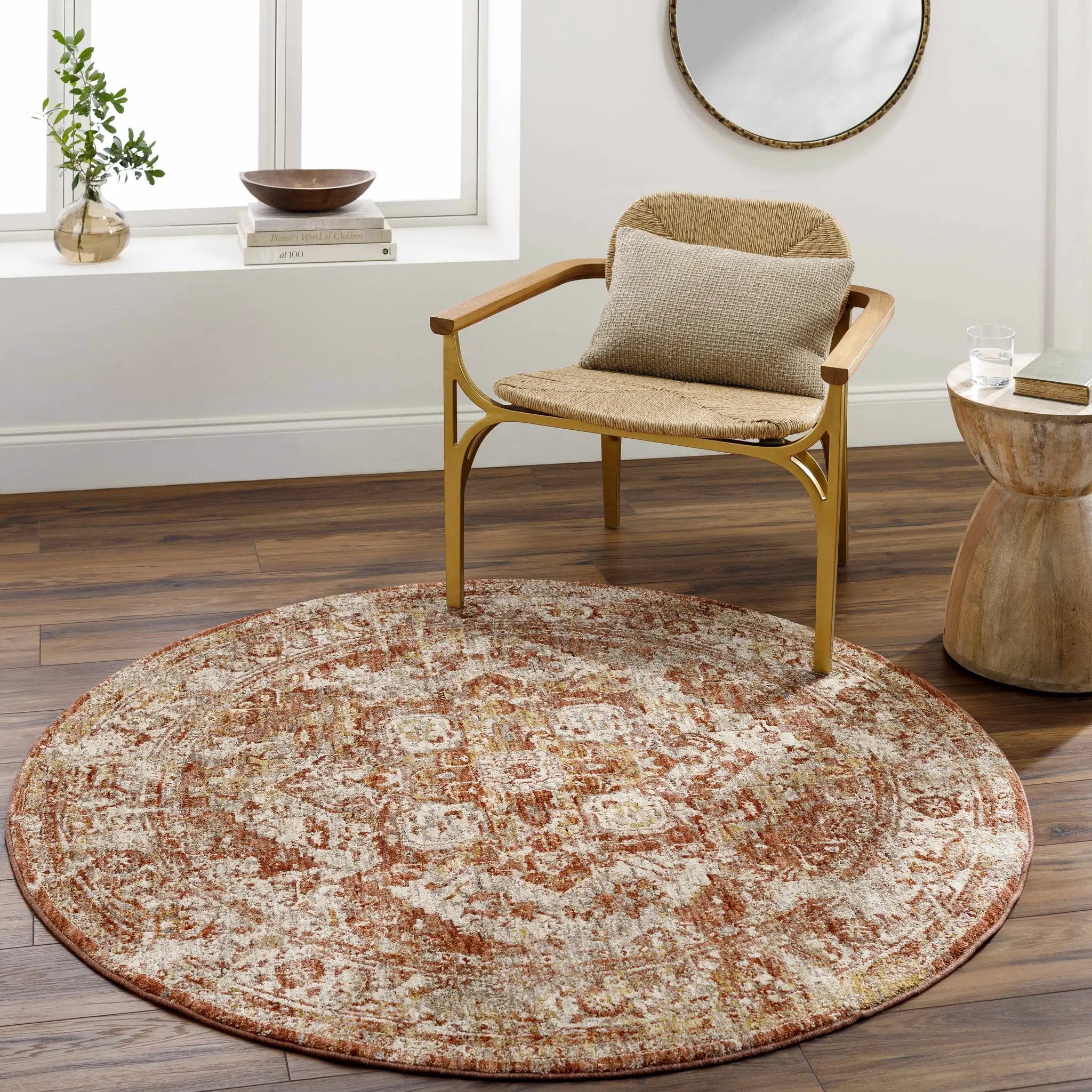 Strathbogie Traditional Red Area Rug by Boutique Rugs