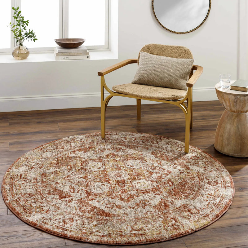 Strathbogie Traditional Red Area Rug by Boutique Rugs