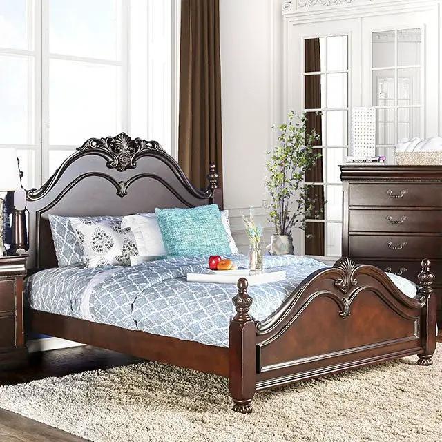 Mandura - E.King Bed by Unique Piece Furniture