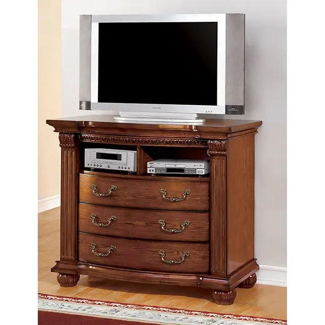 Bellagrand - Media Chest by Unique Piece Furniture