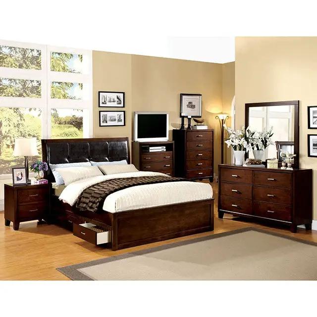Enrico - Queen Bed by Unique Piece Furniture