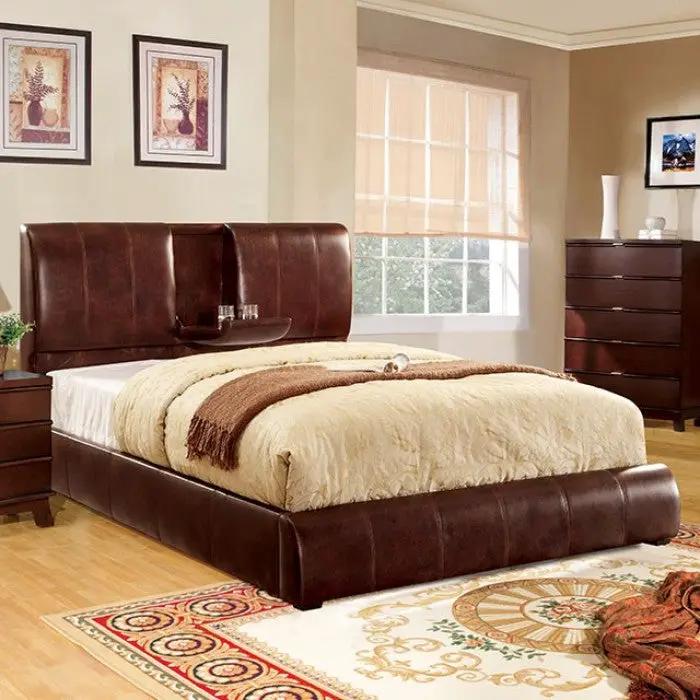Webster - E.King Bed by Unique Piece Furniture