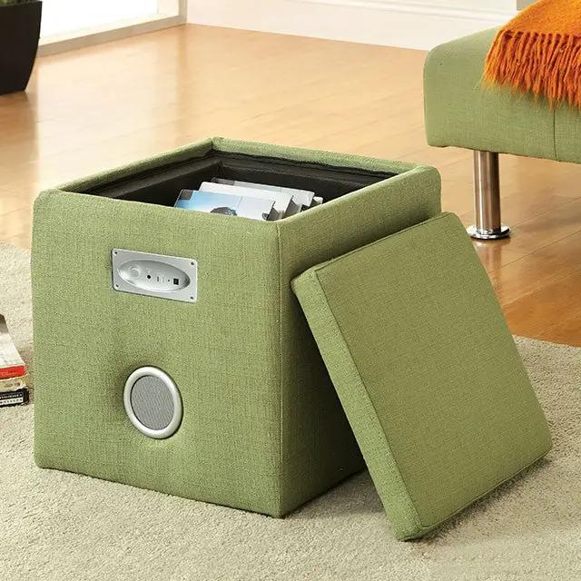 Rythmo - Speaker Ottoman by Unique Piece Furniture