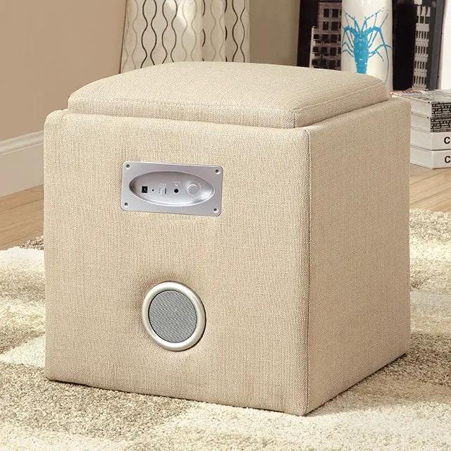Rythmo - Speaker Ottoman by Unique Piece Furniture