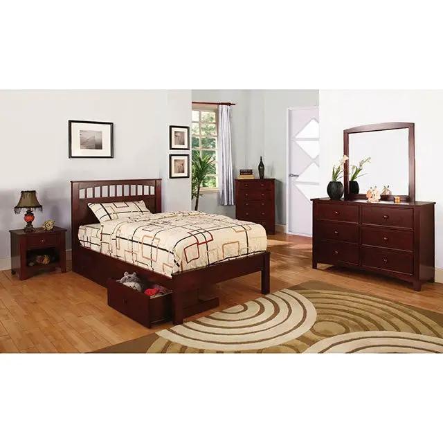 Carus - Twin Bed by Unique Piece Furniture