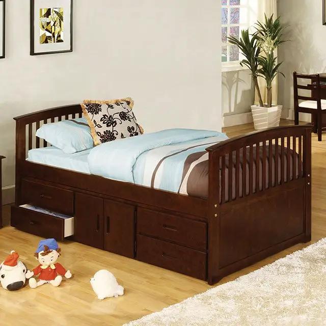 Caballero - Captain Twin Bed by Unique Piece Furniture