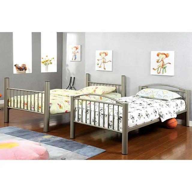 Lovia - Twin/Twin Bunk Bed by Unique Piece Furniture