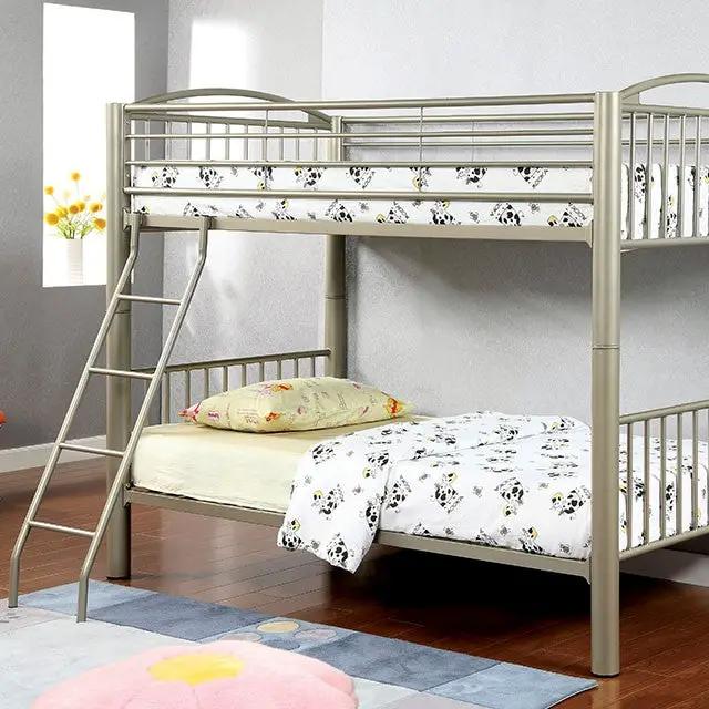 Lovia - Twin/Twin Bunk Bed by Unique Piece Furniture